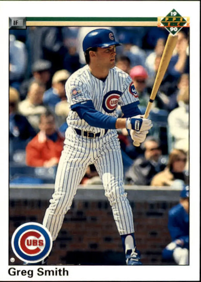 1990 Upper Deck #738 Greg Smith NM-MT RC Rookie Cubs ID:13626