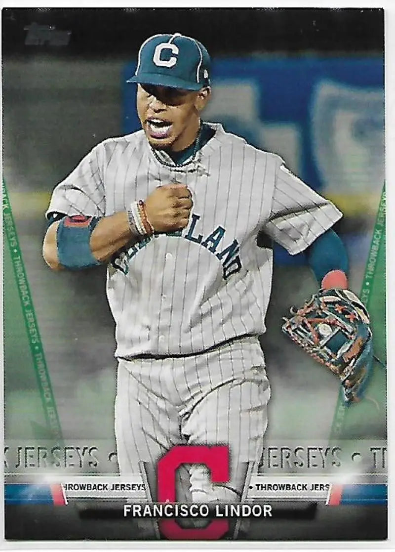2018 Topps Series 2 Salute Green Target Exclusive #S-27 Francisco Lindo ID:13971