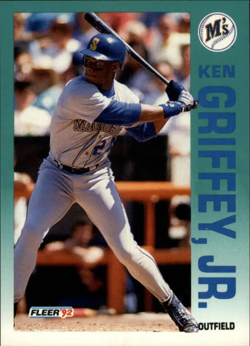 1992 Fleer #279 Ken Griffey Jr. NM-MT Mariners ID:14003