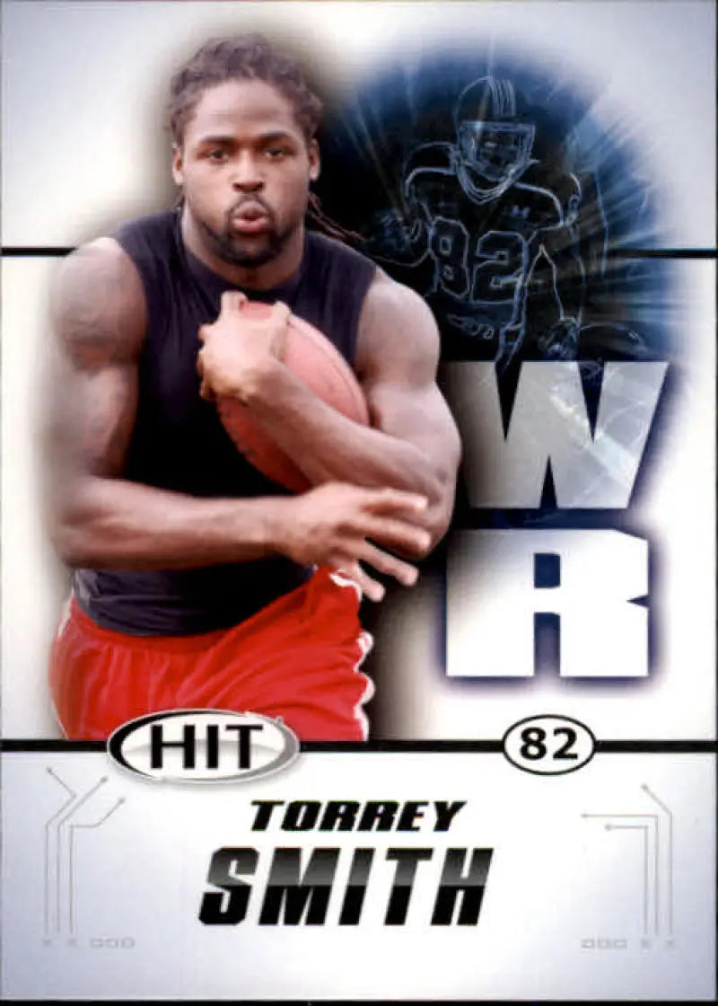 2011 SAGE Hit #32 Torrey Smith NM-MT ID:14227