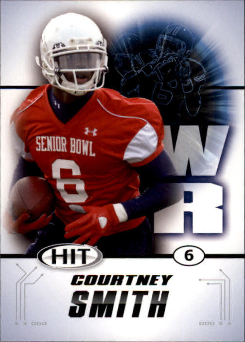 2011 SAGE Hit #36 Courtney Smith NM-MT ID:14231