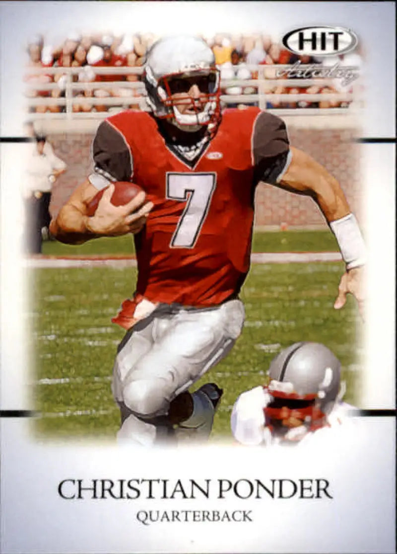 2011 SAGE Hit #47 Christian Ponder NM-MT ID:14241