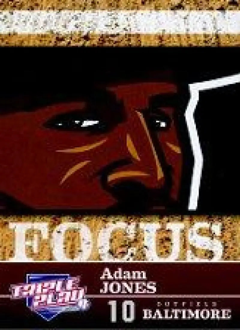 2012 Panini Triple Play Focus #237 Adam Jones NM-MT Orioles