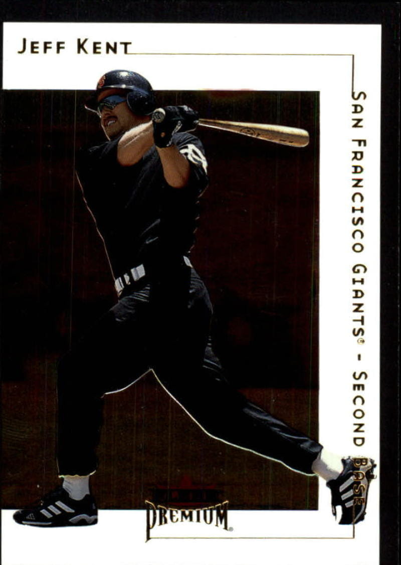 2001 Fleer Premium #7 Jeff Kent NM Near Mint Giants ID:15458