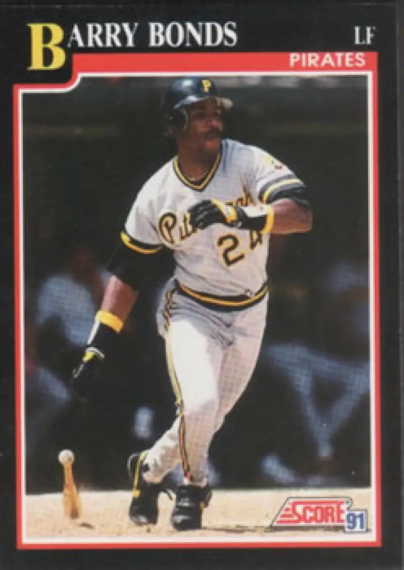 1991 Score #330 Barry Bonds NM-MT Pirates