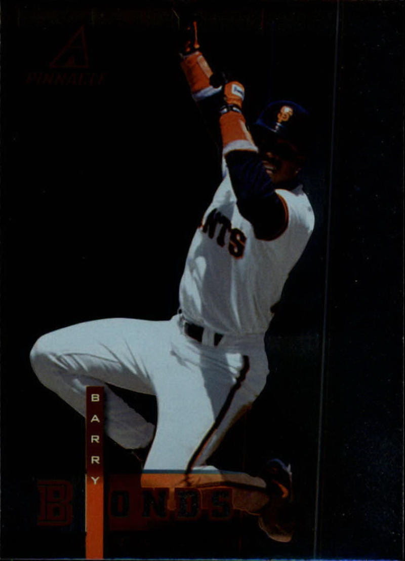 1998 Pinnacle Plus #57 Barry Bonds NM-MT Giants
