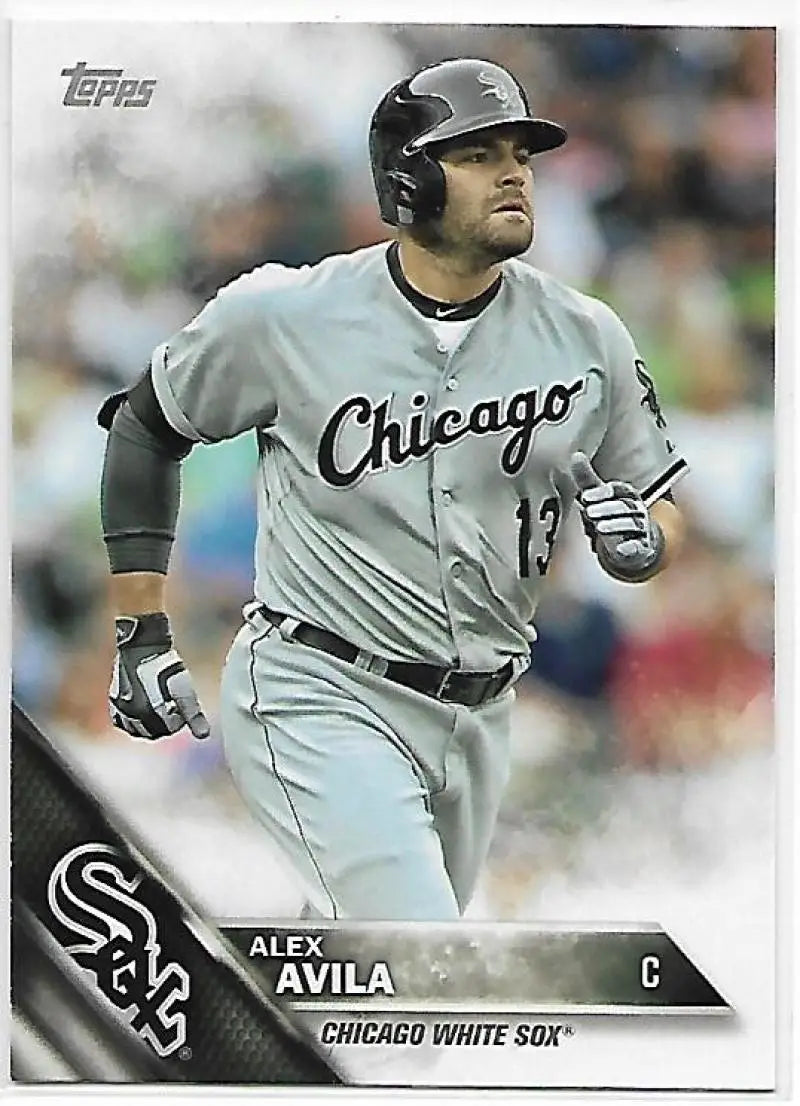 2016 Topps Team Sets Chicago White Sox #CWS-13 Alex Avila NM-MT White So ID:5489