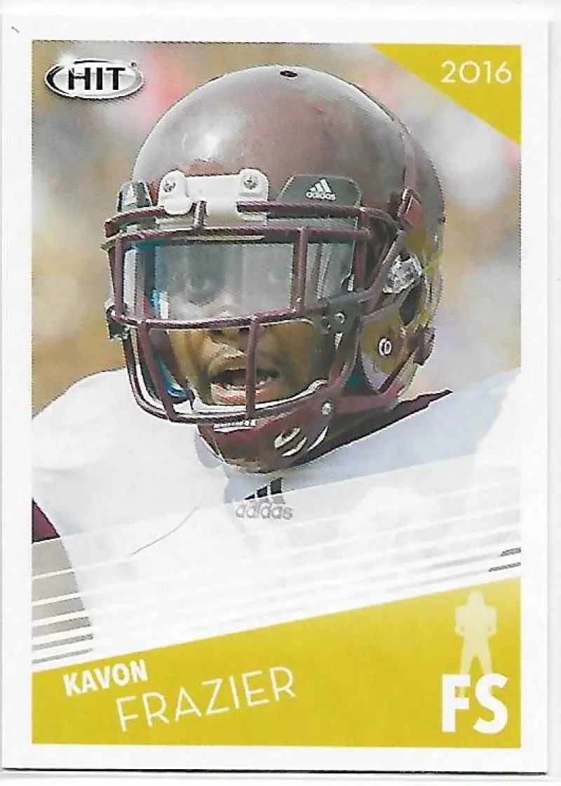 2016 SAGE Hit #118 Kavon Frazier NM-MT ID:16812