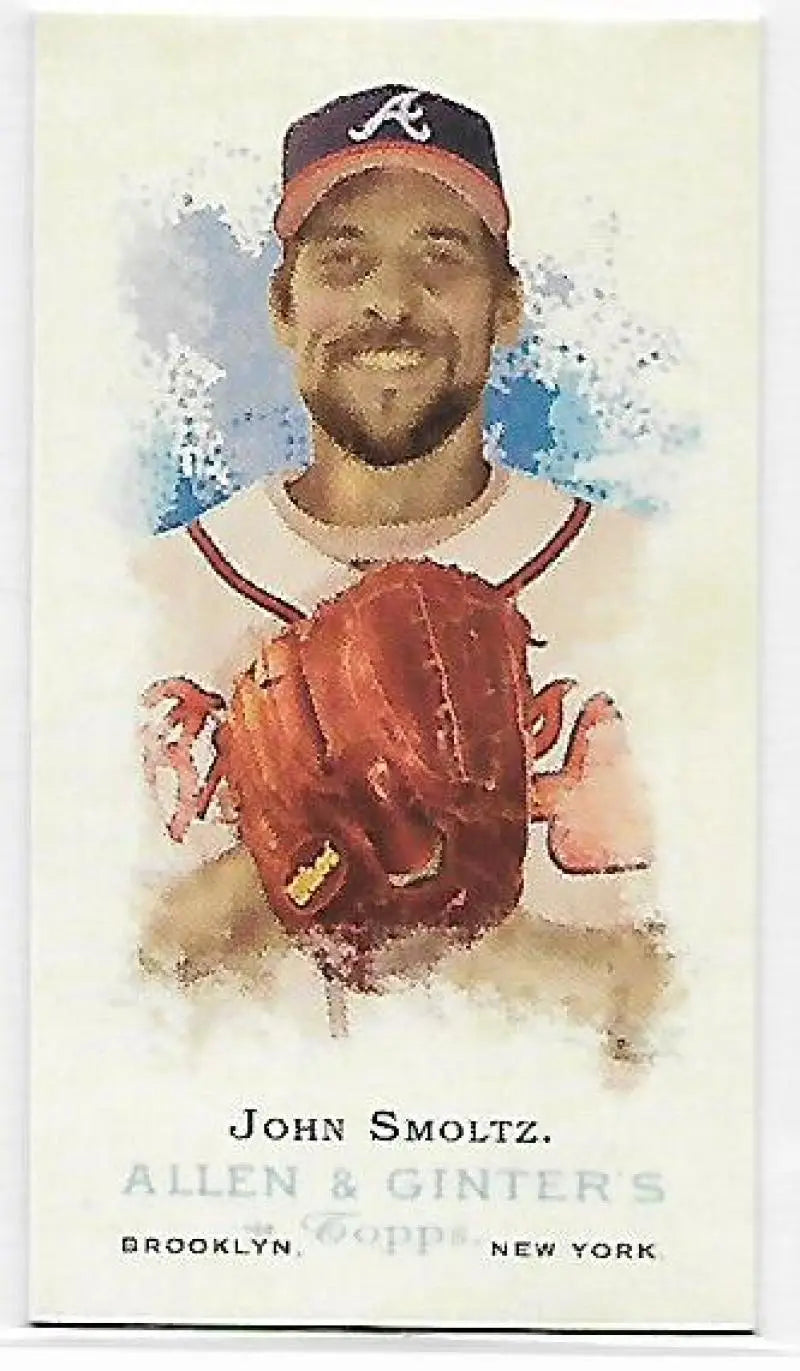 2006 Topps Allen and Ginter Mini A and G Back #53 John Smoltz NM-MT Braves