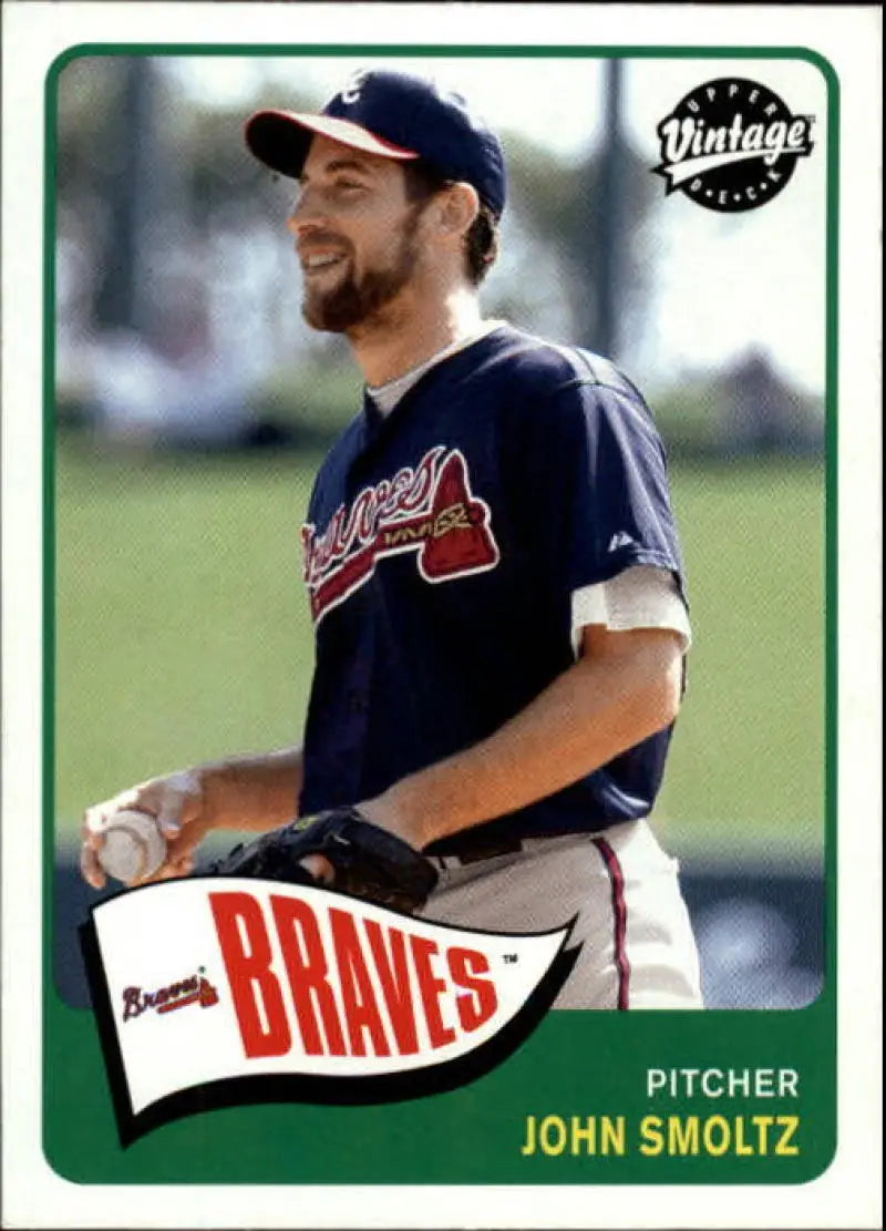 2003 Upper Deck Vintage #29 John Smoltz NM-MT Braves