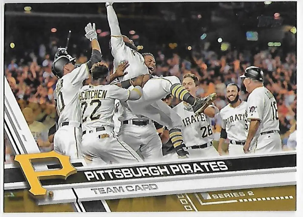 2017 Topps Gold #472 Pittsburgh Pirates NM-MT 1790/2017 Pirates ID:6630
