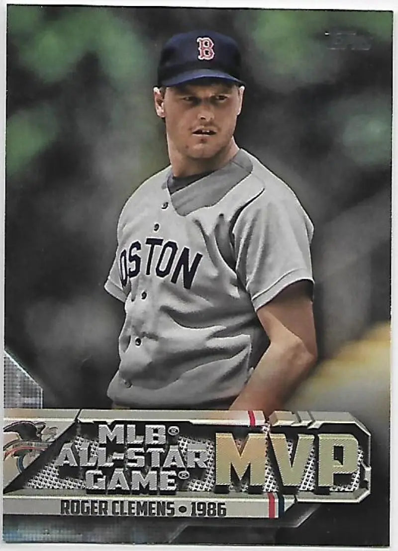 2017 Topps All Star MVPs #ASM-9 Roger Clemens NM-MT Red Sox