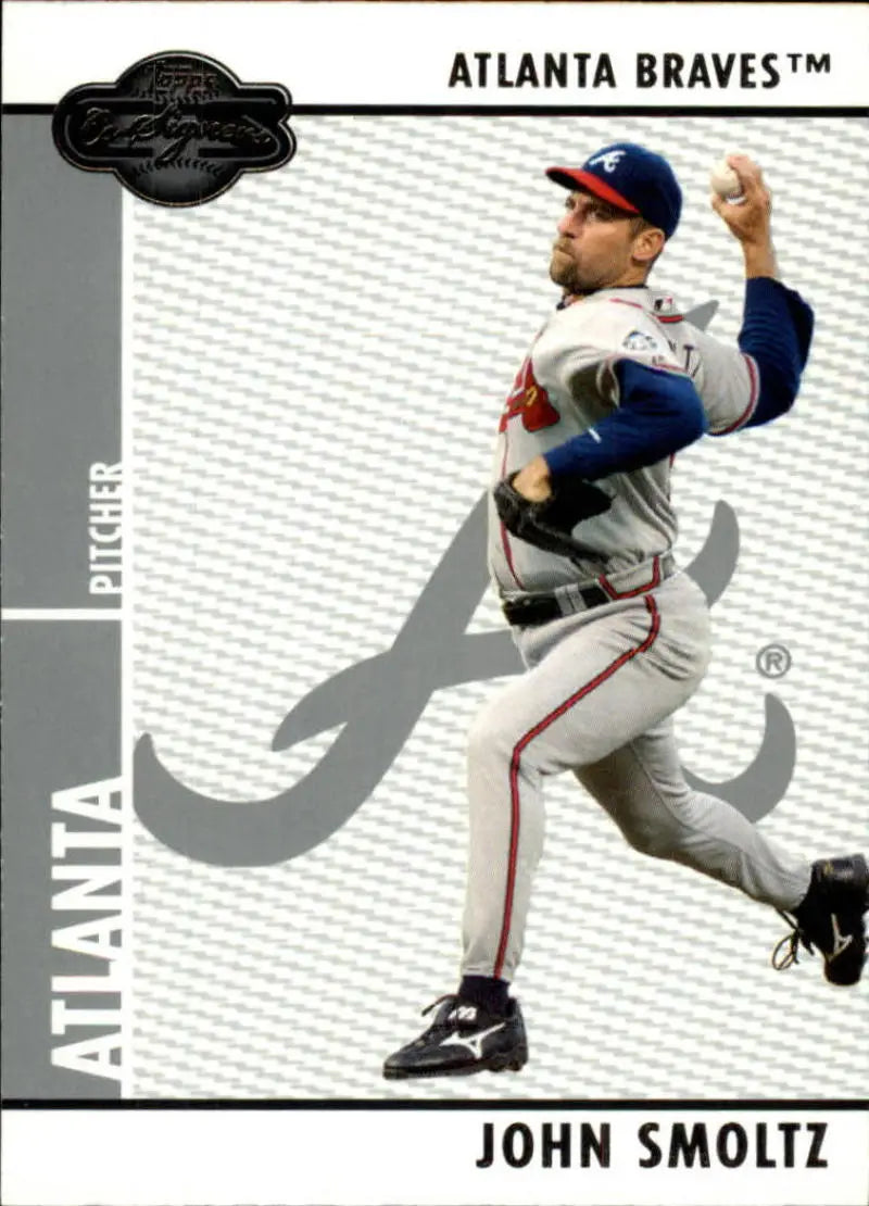 2008 Topps Co-Signers #10 John Smoltz NM-MT Braves