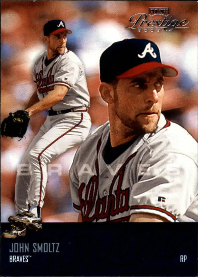 2003 Playoff Prestige #101 John Smoltz NM Near Mint Braves