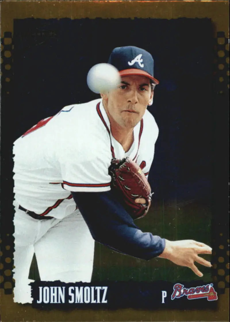 1995 Score Gold Rush #468 John Smoltz NM-MT Braves