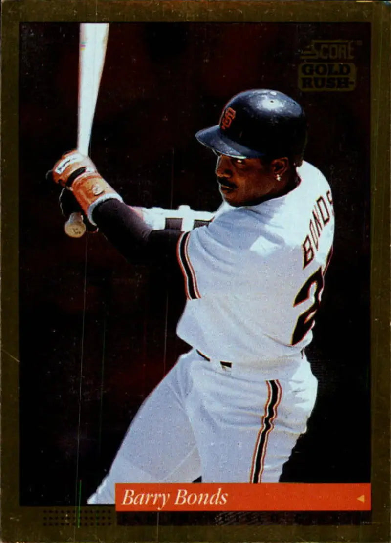 1994 Score Gold Rush #1 Barry Bonds NM-MT Giants