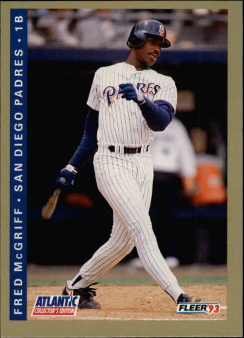 1993 Fleer Atlantic #15 Fred McGriff NM-MT Padres