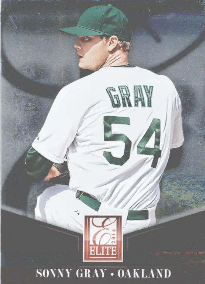 2014 Donruss Series 2 Elite #72 Sonny Gray NM-MT ID:18837