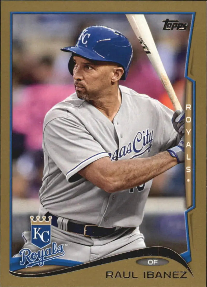 2014 Topps Update Gold #US-58 Raul Ibanez NM-MT 0355/2014 Royals ID:19287
