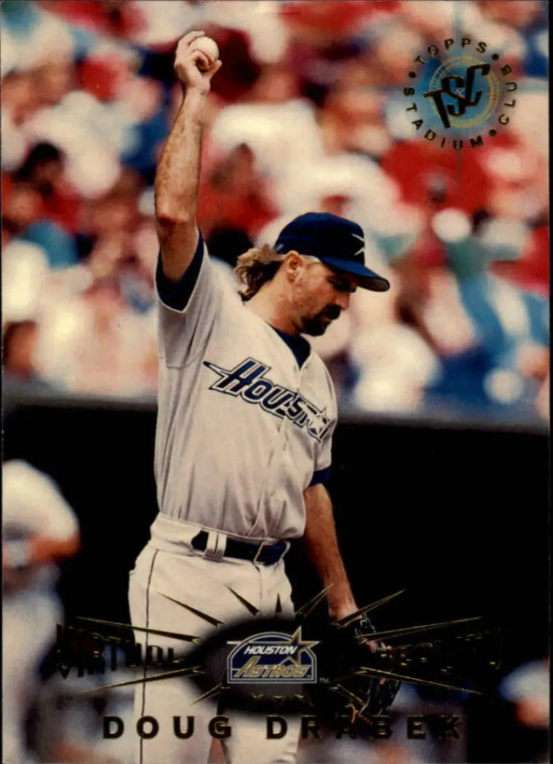 1995 Stadium Club Virtual Reality #113 Doug Drabek NM-MT Astros ID:19445