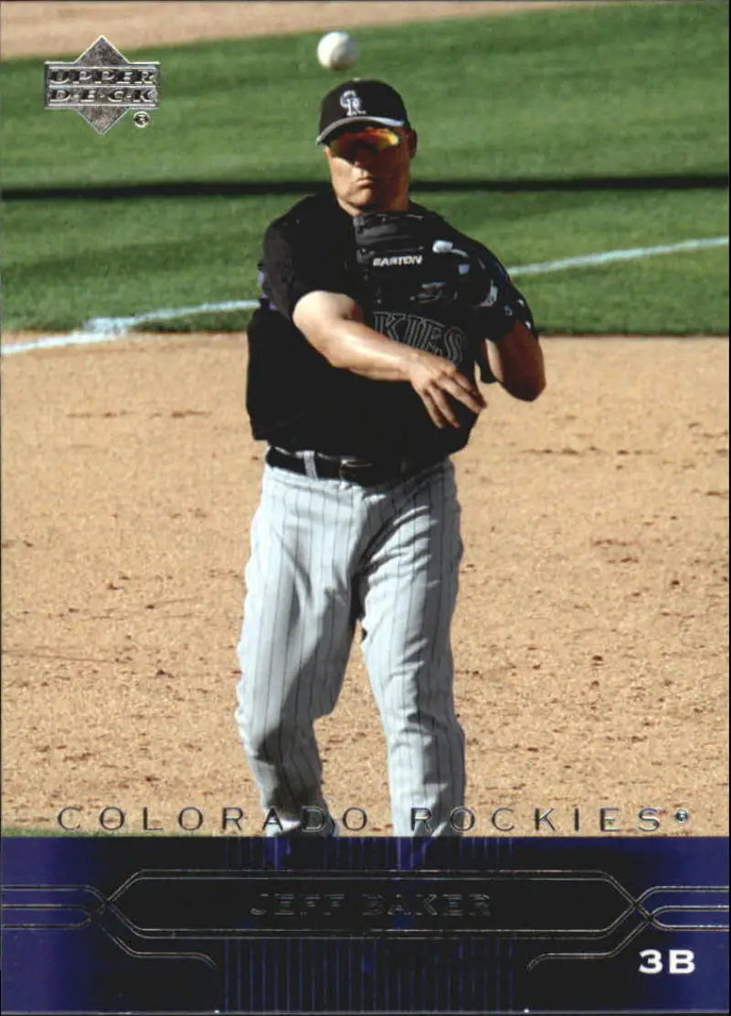2005 Upper Deck #341 Jeff Baker NM-MT Rockies