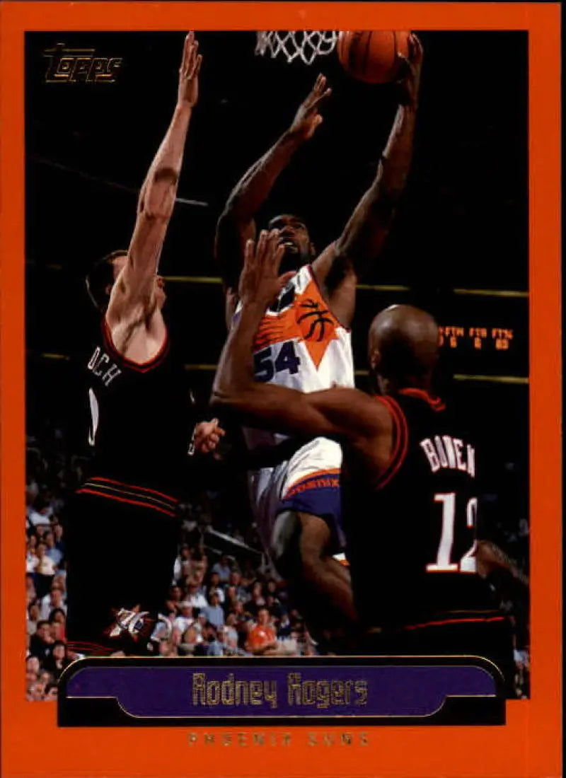 1999-00 Topps #198 Rodney Rogers NM Near Mint ID:20744