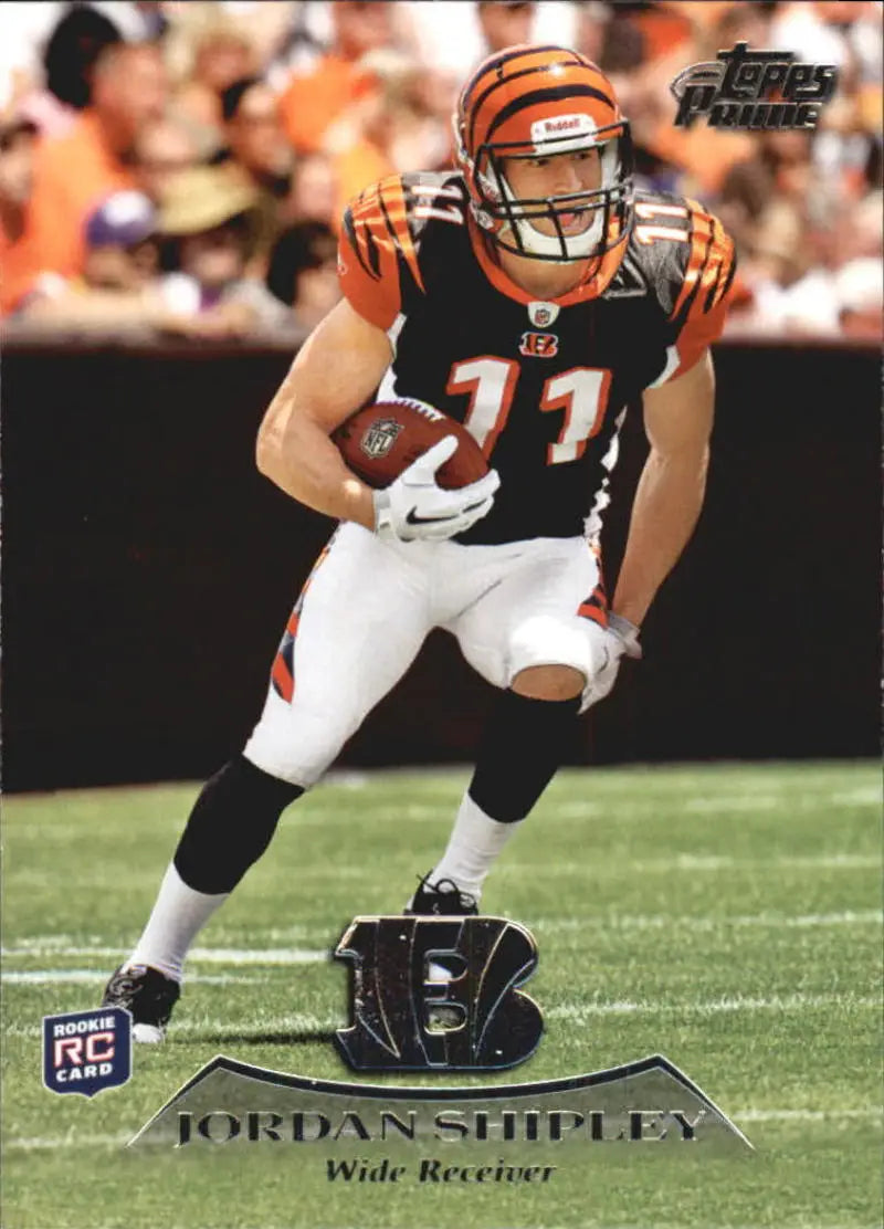 2010 Topps Prime Retail #92 Jordan Shipley NM-MT Bengals ID:20955