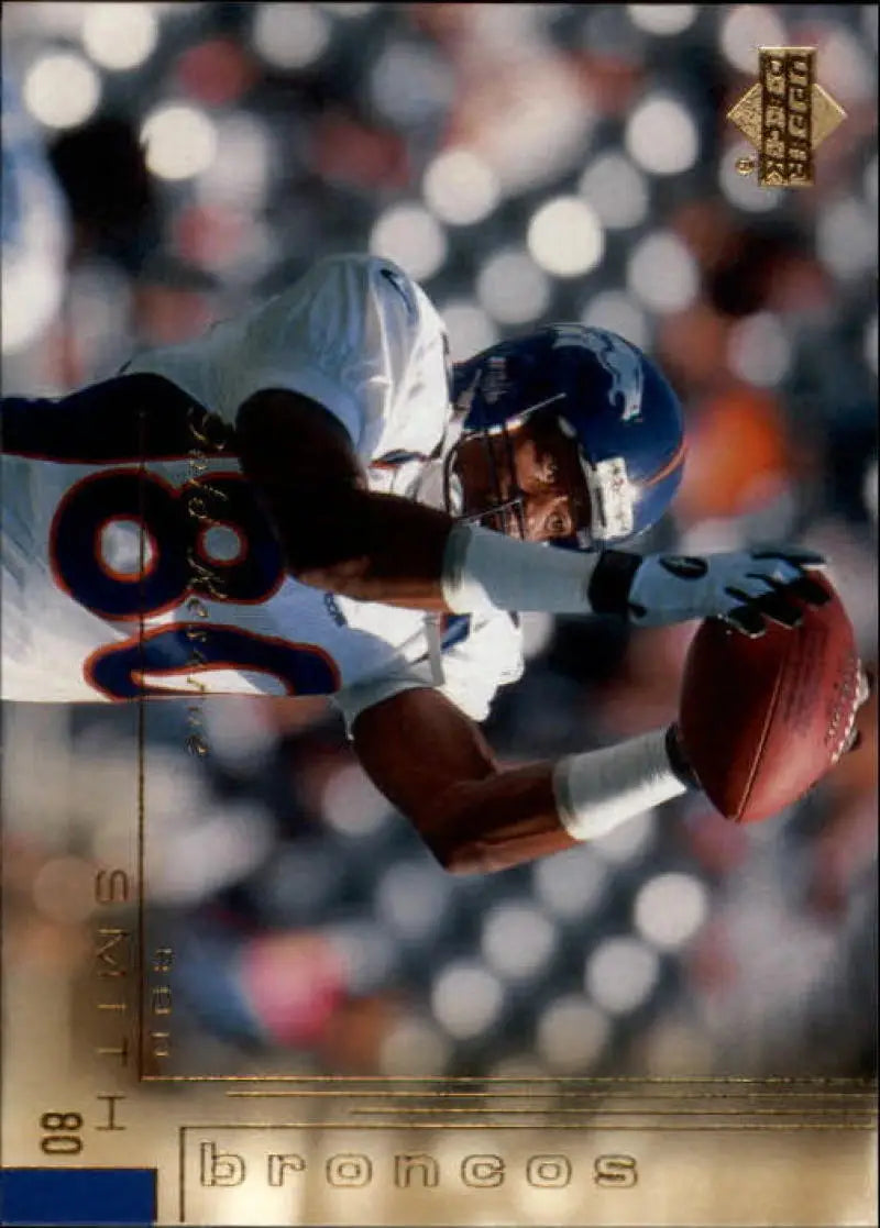 2000 Upper Deck Gold Reserve #50 Rod Smith NM Near Mint Broncos ID:21234