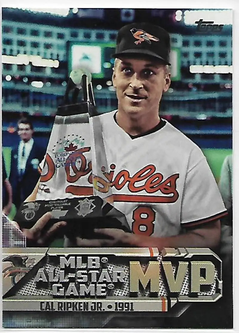 2017 Topps All Star MVPs #ASM-11 Cal Ripken Jr. NM-MT Orioles