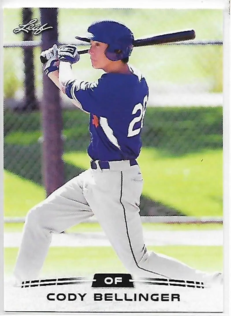 2017 Leaf Special Release Limited Edition #02 Cody Bellinger r NrMt-Mt SP ID:2