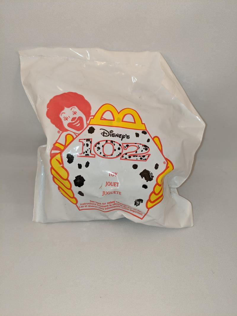 2000 McDonald’s Happy Meal Toy Disney 102 Dalmatians Mystery Toy NIP