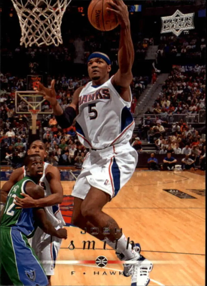 2008-09 Upper Deck #5 Josh Smith NM-MT Hawks ID:22020