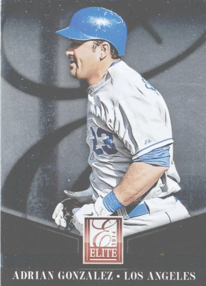 2014 Donruss Series 2 Elite #23 Adrian Gonzalez NM-MT Dodgers