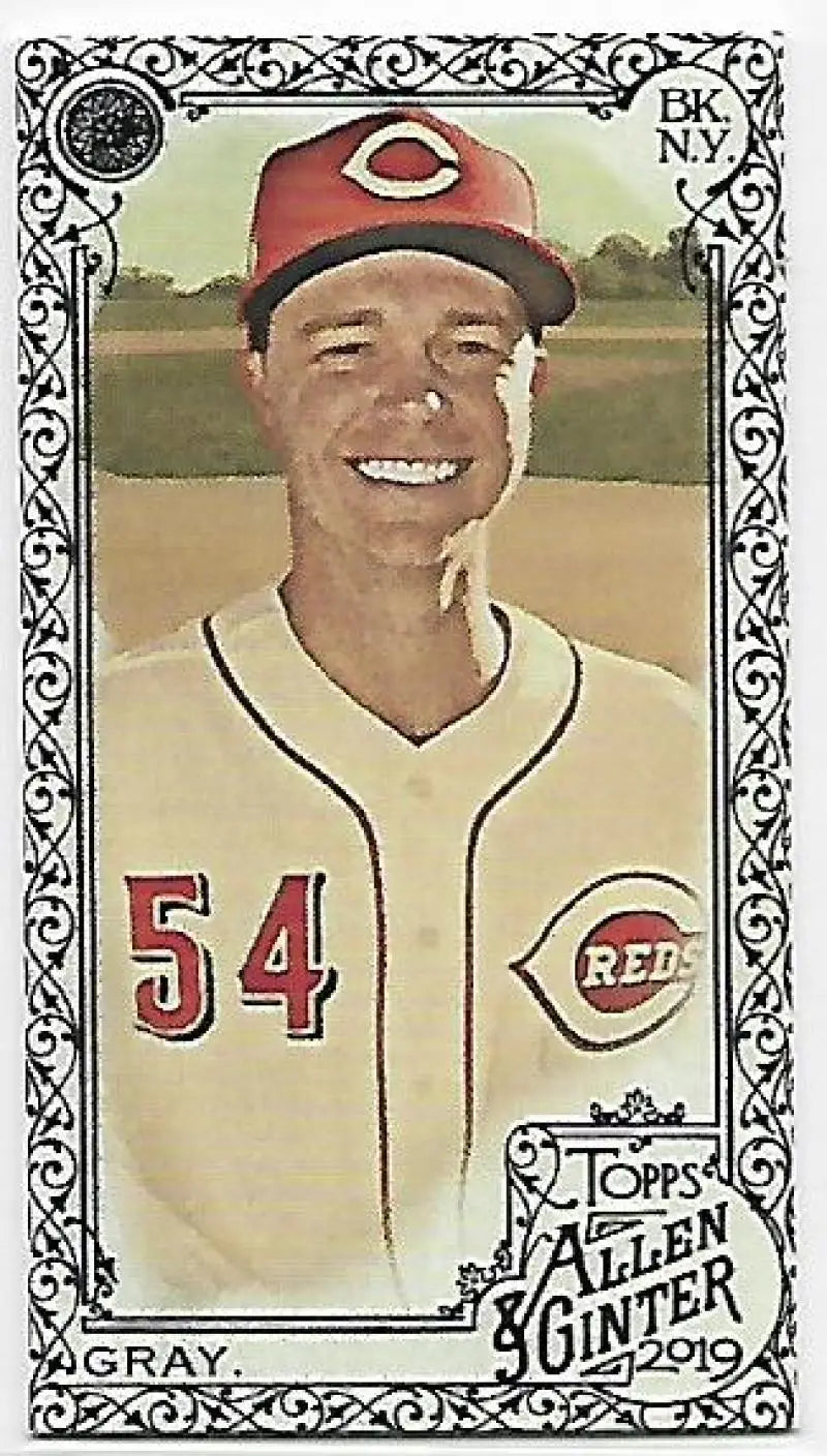 2019 Allen and Ginter Mini Black #257 Sonny Gray NM-MT Reds ID:22664