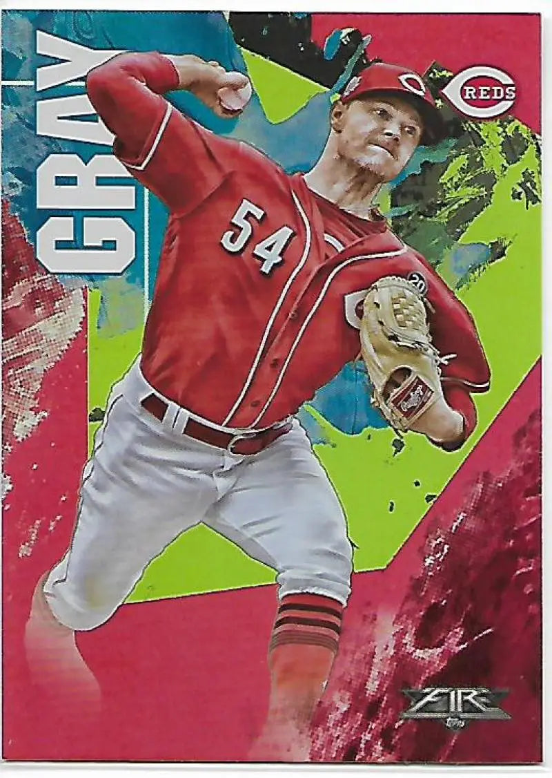 2019 Topps Fire Flame #161 Sonny Gray NM-MT Reds ID:23229