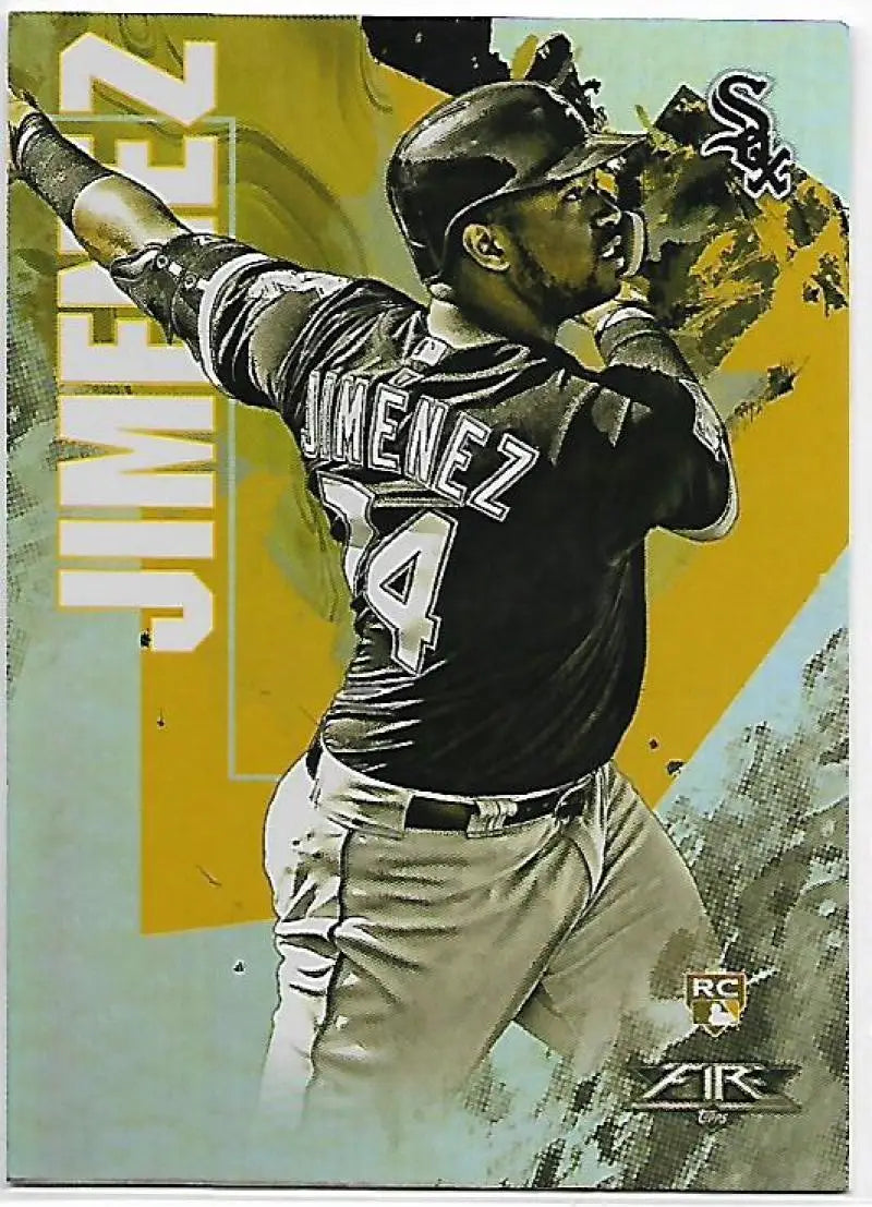 2019 Topps Fire Gold Mint #168 Eloy Jimenez NM-MT White Sox