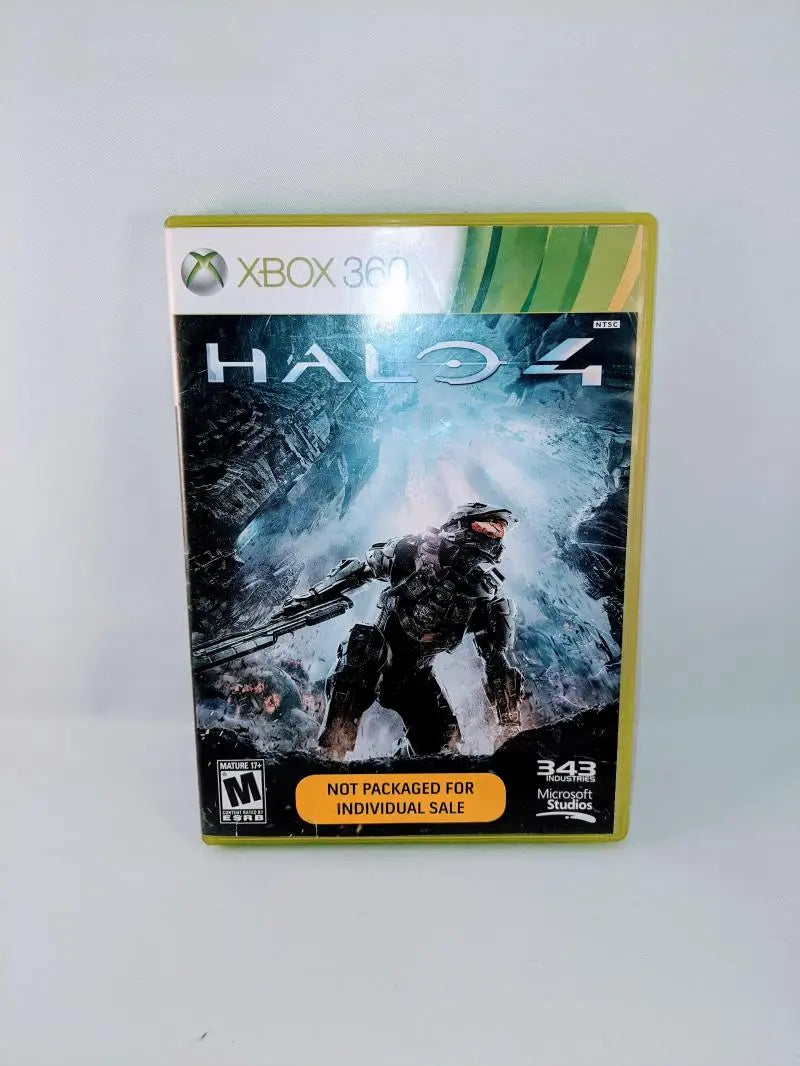 XBox 360 Halo 4 No Manual *Tested* ID:24227