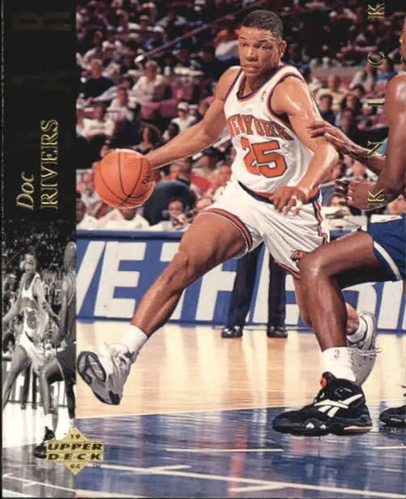 1993-94 Upper Deck SE #102 Doc Rivers NM-MT Knicks ID:25133