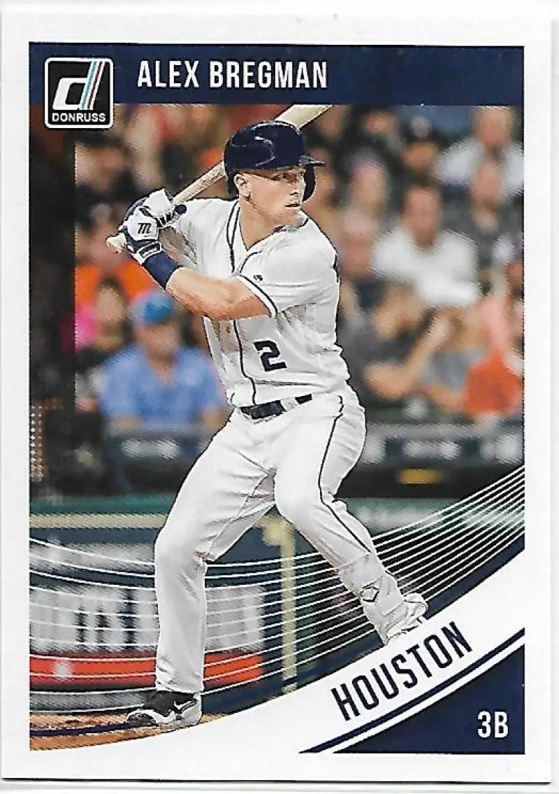 2018 Donruss Blank Backs #162 Alex Bregman NM-MT Astros