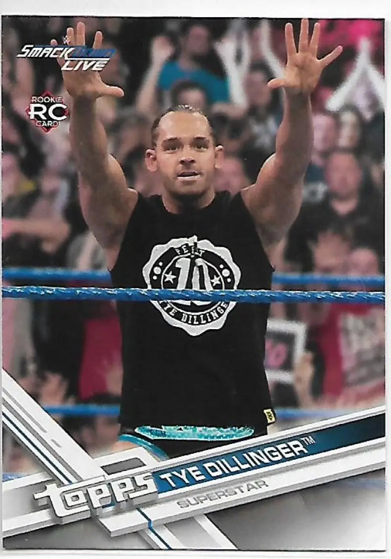 2017 Topps Then Now Forever Roster Updates #R-33 Tye Dillinger NM-MT ID:6264