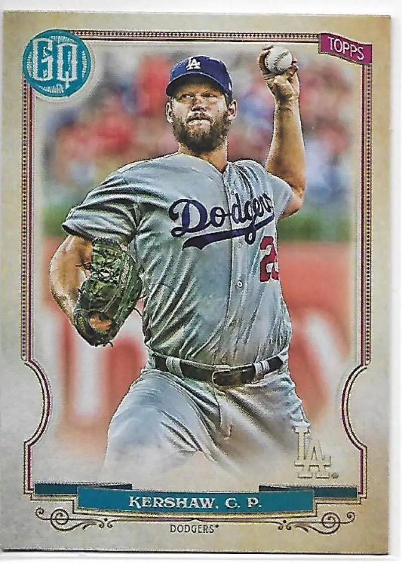 2020 Topps Gypsy Queen #21 Clayton Kershaw NM-MT Dodgers ID:26643