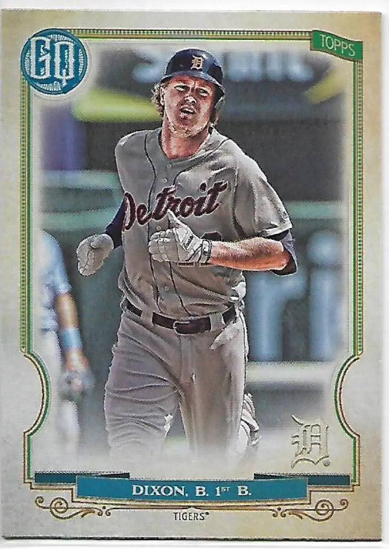 2020 Topps Gypsy Queen #182 Brandon Dixon NM-MT Tigers