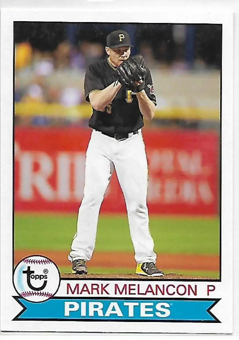 2016 Topps Archives #195 Mark Melancon NM-MT Pirates 1979 Design ID:1583
