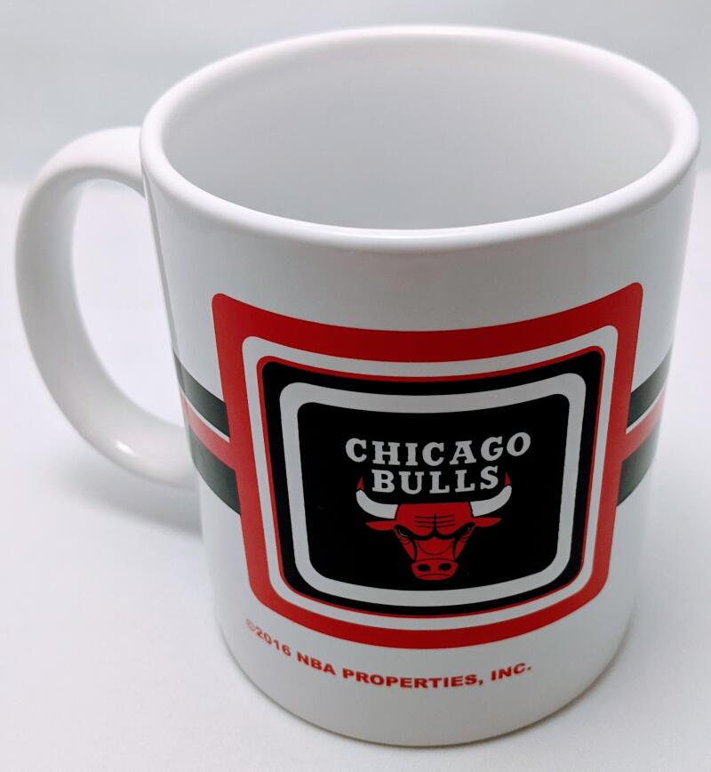 2016 Chicago Bulls NBA Basketball Basic Mug