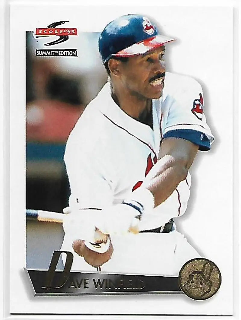 1995 Summit #75 Dave Winfield NM Near Mint Indians
