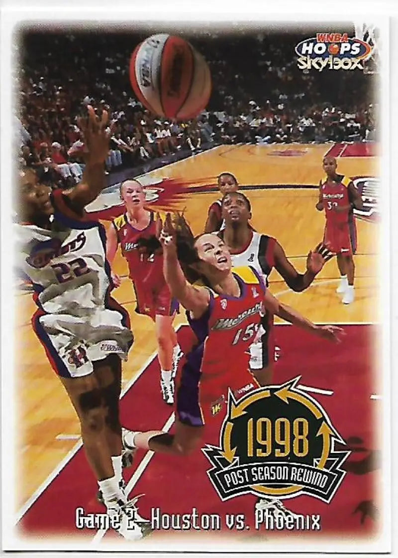 1999-00 Hoops WNBA #3 Houston vs. Phoenix NM-MT ID:34981