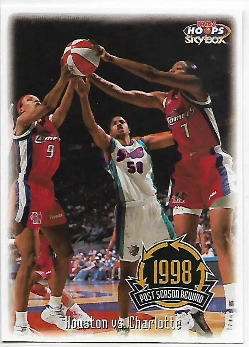 1999-00 Hoops WNBA #5 Houston vs. Charlotte NM-MT ID:34983