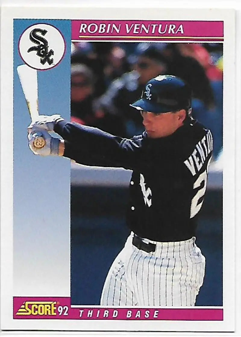 1992 Score #122 Robin Ventura NM-MT White Sox