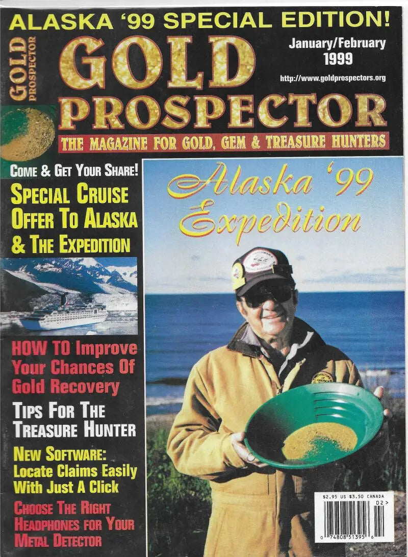 Gold Prospector January/February 1999 (Alaska ’99 Expedition)
