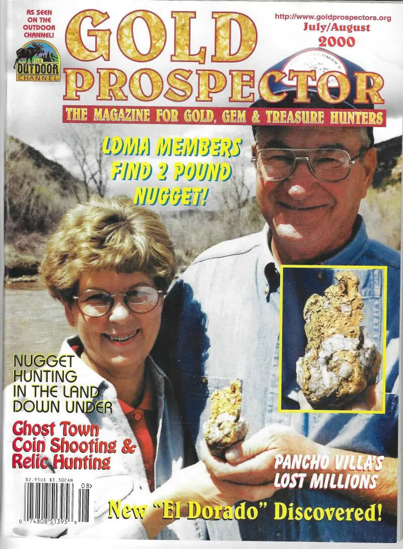 Prospector Gold 2000 July/August Magazine-